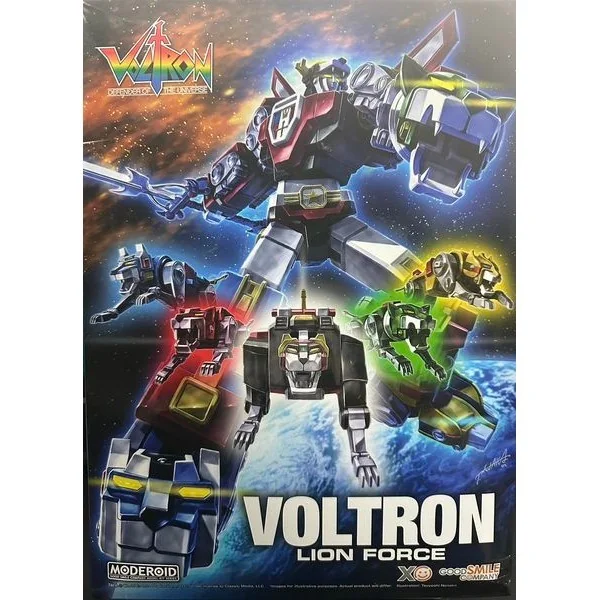[Pre Order 10/2569] Good Smile Company MODEROID Voltron 4570232580510 (Plastic Model)