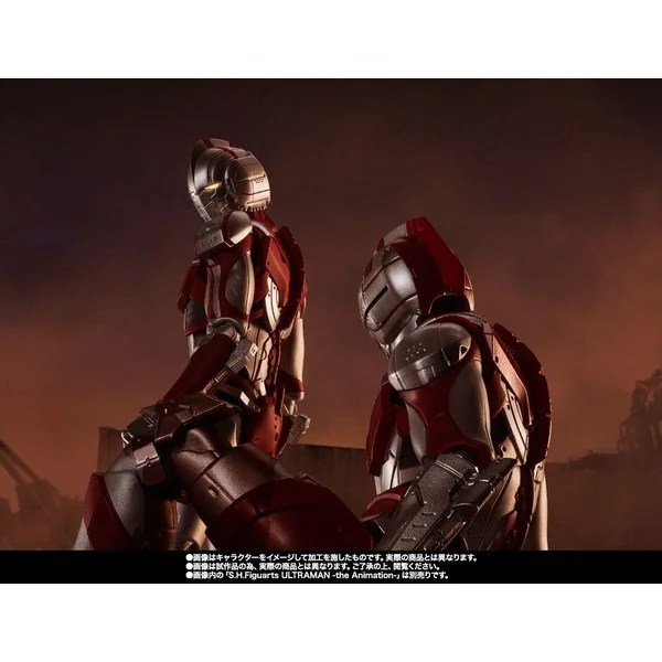 Bandai S.H.Figuarts Ultraman Suit Zoffy - The Animation 4573102656452 (Action Figure)