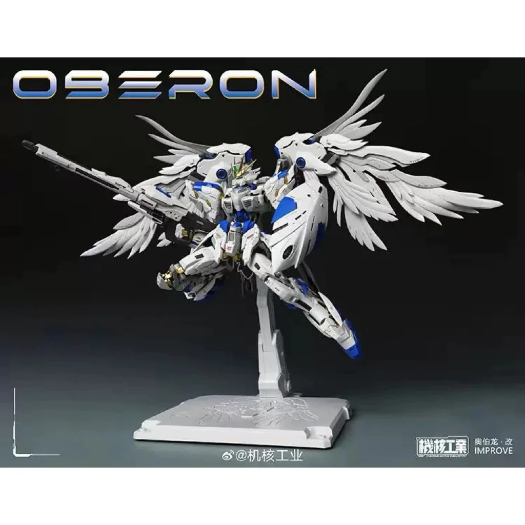 [Pre Order 08/2569] Mecha Core Industry 1/100 Oberon Ver.2.0 White Angel MCI100OBERON2WA (Plastic Model)