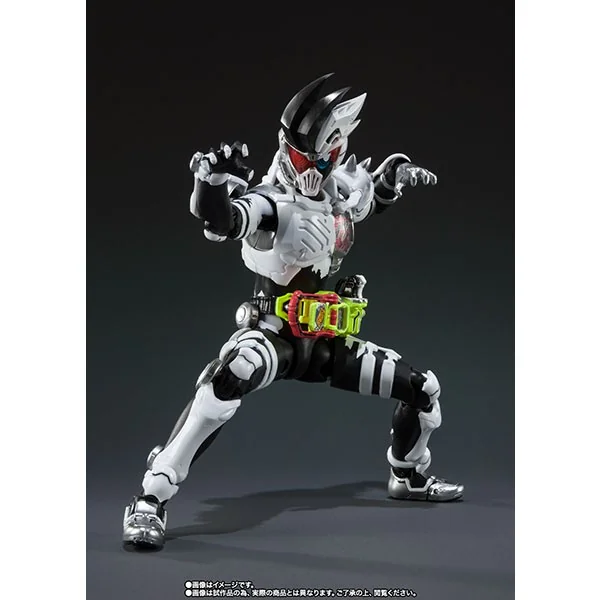 Bandai S.H.Figuarts Kamen Rider Genm Zombie Action Gamer Level X-0 4573102551887 (Action Figure) Bandai S.H.Figuarts Kamen Rider Genm Zombie Action Gamer Level X-0 4573102551887 (Action Figure)