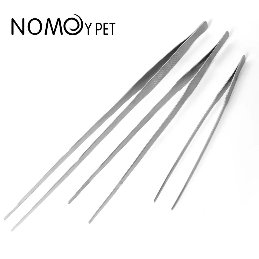 Nomoy Pet ฟอร์เซปสแตนเลส Forceps ฟอเซป แบบปากตรง/โค้ง Stainless Steel Tweezers ที่คีบ แหนบ Nomoy Pet ฟอร์เซปสแตนเลส Forceps ฟอเซป แบบปากตรง/โค้ง Stainless Steel Tweezers ที่คีบ แหนบ