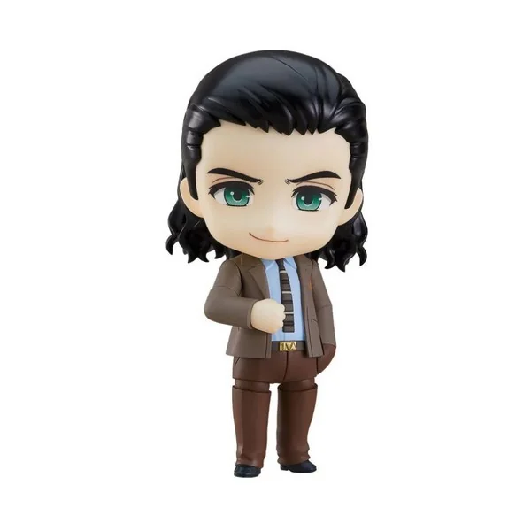 Good Smile Company Nendoroid Loki TVA & President Ver 4580590125834 (Figure) Good Smile Company Nendoroid Loki TVA & President Ver 4580590125834 (Figure)