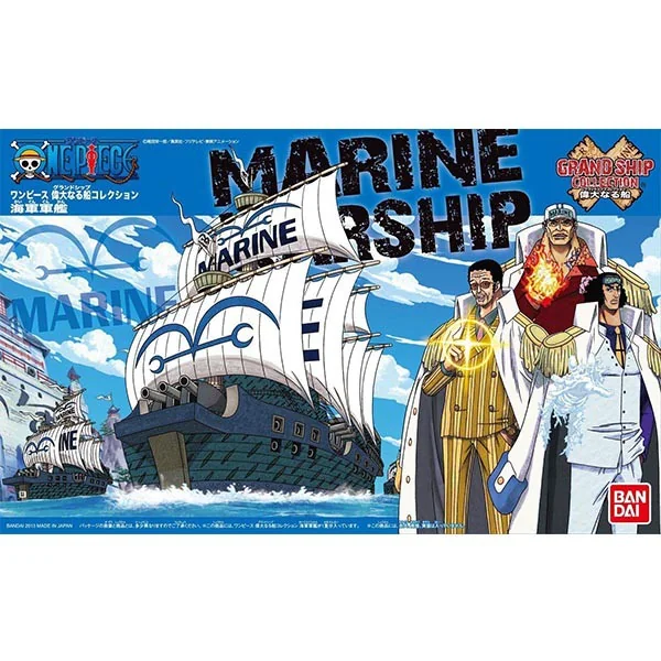 Bandai GSC Marine Warship 4573102556196 (Plastic Model) Bandai GSC Marine Warship 4573102556196 (Plastic Model)