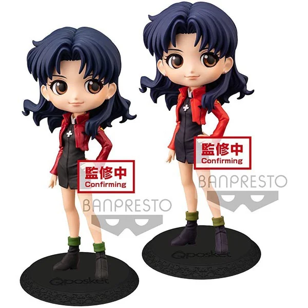 Banpresto Q Posket Evangelion Movie : Misato Katsuragi (Ver.A) 4983164165012 (Figure)