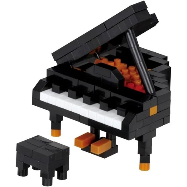 Kawada nanoblock NBC_336 Grand Piano 4972825220375 (นาโนบล็อค) Kawada nanoblock NBC_336 Grand Piano 4972825220375 (นาโนบล็อค)
