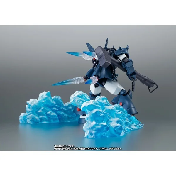 Bandai Robot Spirits (Side MS) MS-07H Gouf Flying Test Type Jaburo Base Ver. A.N.I.M.E. 4573102667694 (Action Figure) Bandai Robot Spirits (Side MS) MS-07H Gouf Flying Test Type Jaburo Base Ver. A.N.I.M.E. 4573102667694 (Action Figure)