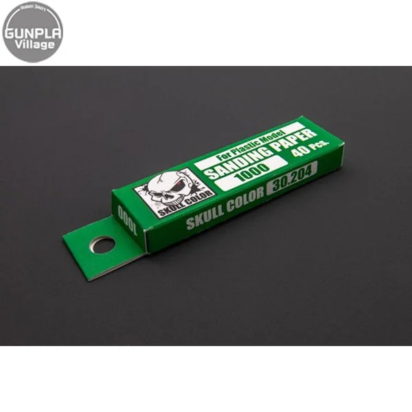 SKull Color 30.204 Sanding Paper 1000 (40 Pcs) SC30204SP1000 (Tool) SKull Color 30.204 Sanding Paper 1000 (40 Pcs) SC30204SP1000 (Tool)