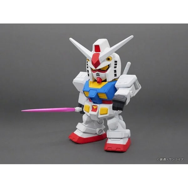 Bandai Jumbo Sofbi Figure RX-78-2 SD Gundam 4562182362179 (Soft Vinyl) Bandai Jumbo Sofbi Figure RX-78-2 SD Gundam 4562182362179 (Soft Vinyl)
