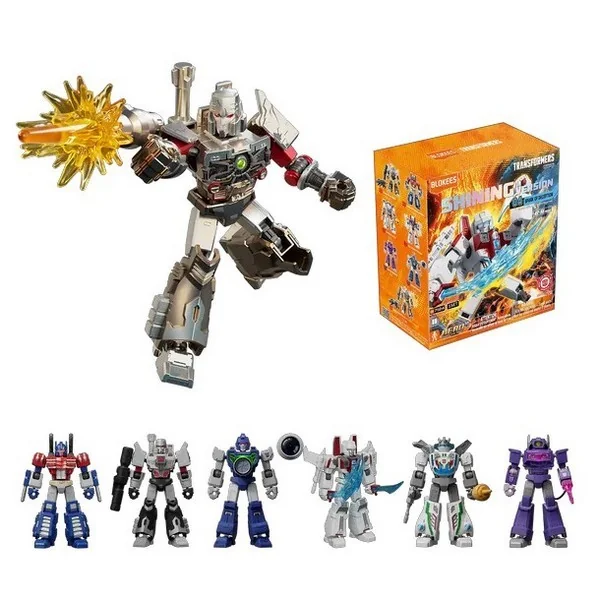 Blokees (สุ่ม 1 / จาก 7 แบบ) Transformers 71124 Shining Version 04 Spark of Deception 810181531138 (Figure) Blokees (สุ่ม 1 / จาก 7 แบบ) Transformers 71124 Shining Version 04 Spark of Deception 810181531138 (Figure)