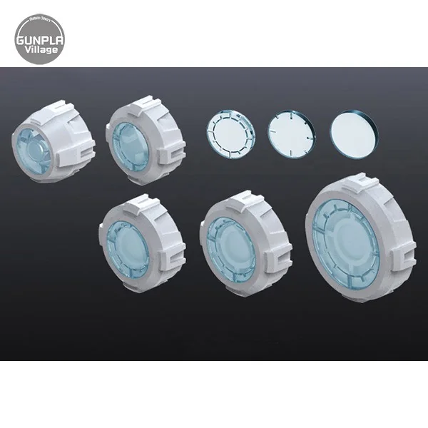 Bandai BUILDERS PARTS HD MS Sight Lens 01 4543112764966 4573102619501 (Plastic Model) Bandai BUILDERS PARTS HD MS Sight Lens 01 4543112764966 4573102619501 (Plastic Model)