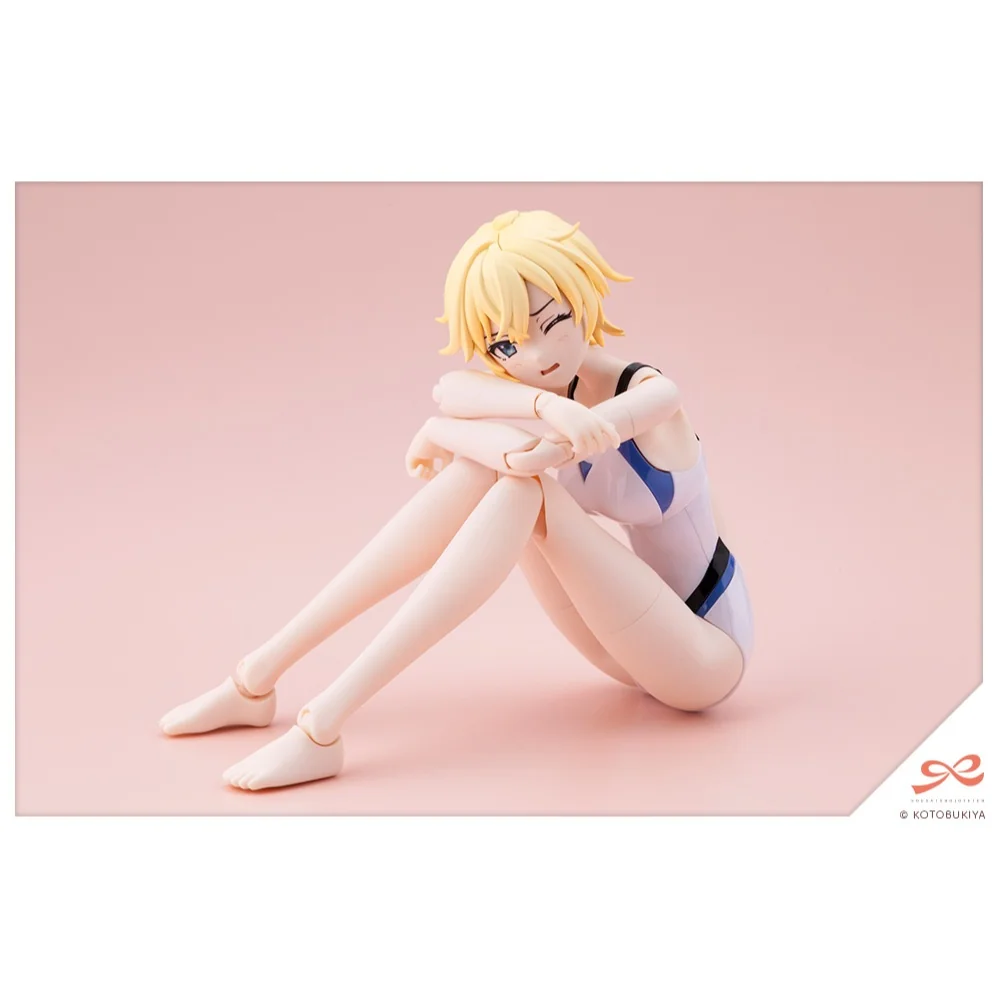 [Pre Order 11/2569] Kotobukiya Sousai Shojo Teien Rui Saotome (Touou HS Swimsuit) DS White Dolphin 4934054087891