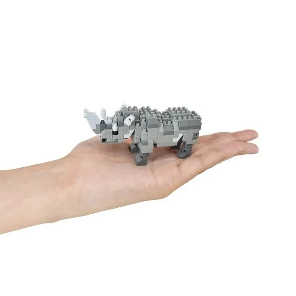 Kawada nanoblock NBC_308 Rhinoceros 4972825216699 (นาโนบล็อค) Kawada nanoblock NBC_308 Rhinoceros 4972825216699 (นาโนบล็อค)