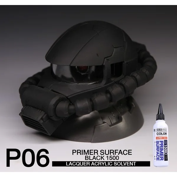 Raditz Studio RS P06 Surface Primer Black 1500 120 ml (Surfacer Primer) 8858878800068 (สี) Raditz Studio RS P06 Surface Primer Black 1500 120 ml (Surfacer Primer) 8858878800068 (สี)