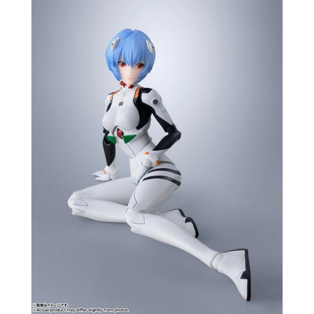 Bandai S.H.Figuarts Rei Ayanami 4573102687265 (Action Figure) Bandai S.H.Figuarts Rei Ayanami 4573102687265 (Action Figure)