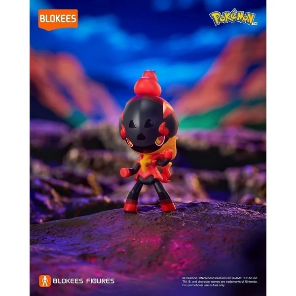 Blokees Pokemon 74012 Pokemon Classic Edition CV-S Charcadet 810181531022 (Figure) Blokees Pokemon 74012 Pokemon Classic Edition CV-S Charcadet 810181531022 (Figure)