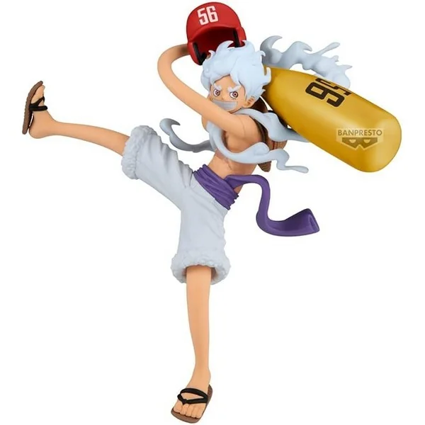 Banpresto One Piece Battle Record Collection - Monkey.D.Luffy Gear 5 II 4573102711885 (Figure) Banpresto One Piece Battle Record Collection - Monkey.D.Luffy Gear 5 II 4573102711885 (Figure)