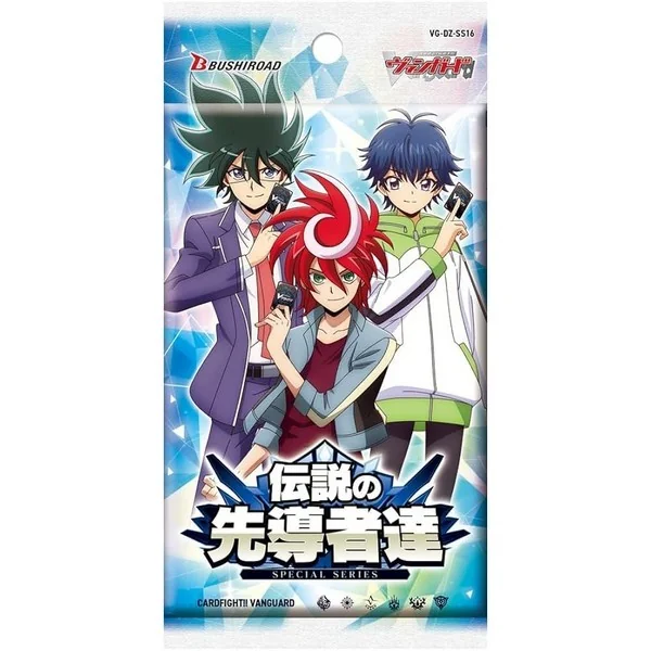 Bushiroad Cardfight!! Vanguard VG-DZ-SS16 Special Series Legendary Leaders แบบกล่อง (10 ซอง) 4573616014410 (แวนการ์ด) Bushiroad Cardfight!! Vanguard VG-DZ-SS16 Special Series Legendary Leaders แบบกล่อง (10 ซอง) 4573616014410 (แวนการ์ด)