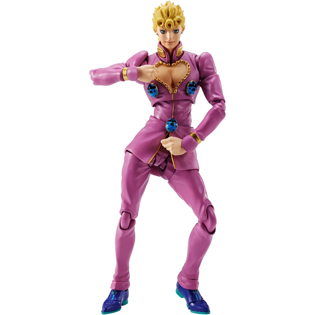 [Pre Order 10/2569] Bandai S.H.Figuarts Giorno Giovanna 4573102688194 (Action Figure)