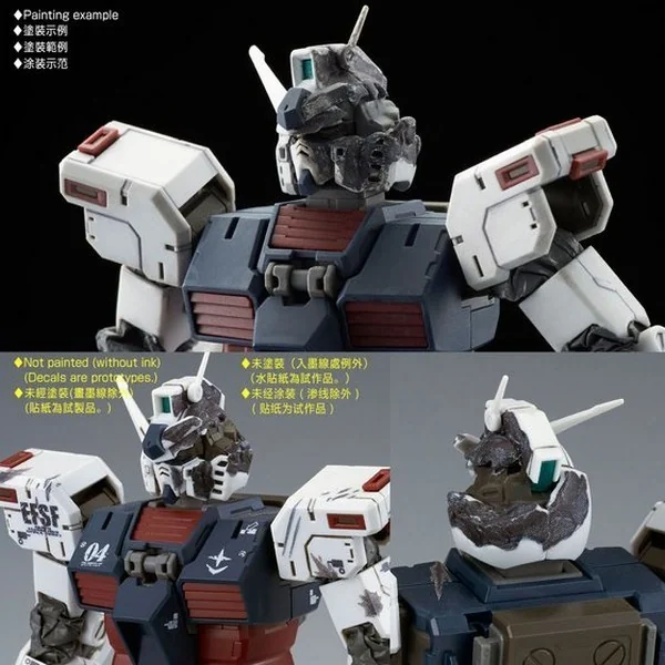 Bandai MG Full Armor Gundam (Gundam Thunderbolt) Last Session Ver 4573102655899 (Plastic Model)