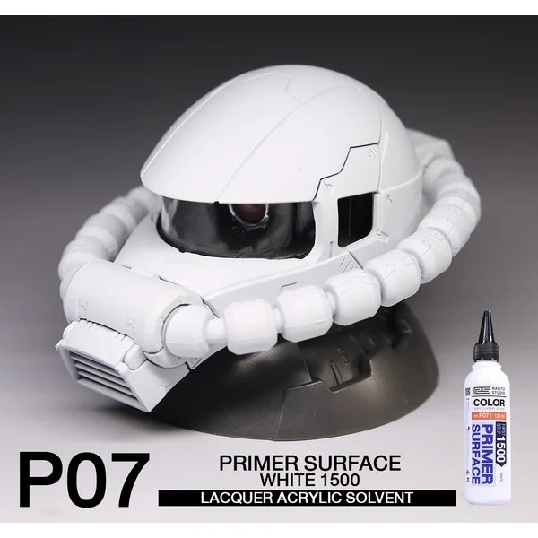 Raditz Studio RS P07 Surface Primer White 1500 120 ml (Surfacer Primer) 8858878800078 (สี)