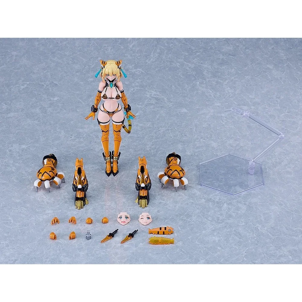 Max Factory PLAMAX BP-02 Sophia F. Shirring Tiger Armor Ver 4545784014554 (Plastic Model) Max Factory PLAMAX BP-02 Sophia F. Shirring Tiger Armor Ver 4545784014554 (Plastic Model)
