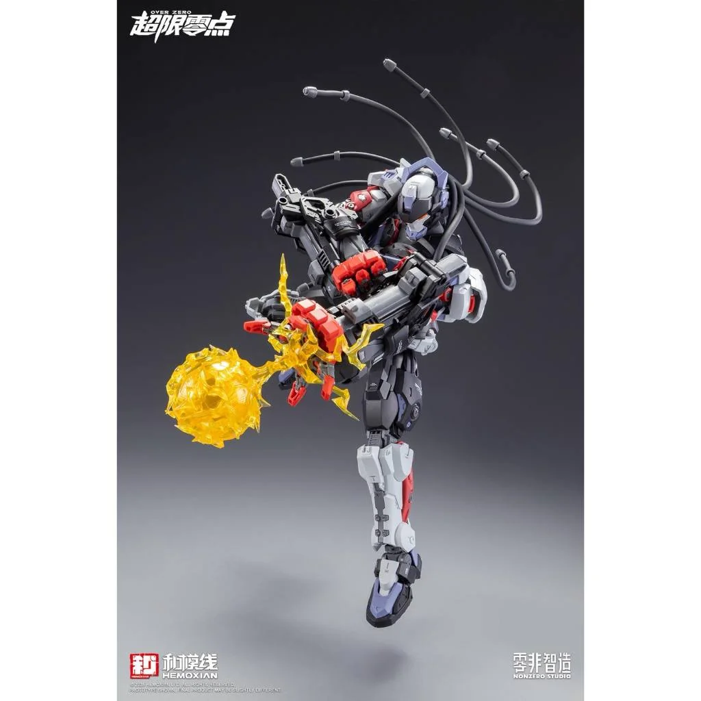 [Pre Order Q4/2569] Hemoxian 1/10 Baki Full Set (Plastic Model)