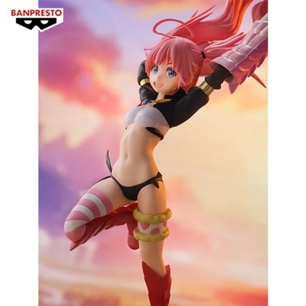 Banpresto That Time I Got Reincarnated as a Slime - Milim Nava The Forgotten City of Dragons 4983164892826 (Figure)