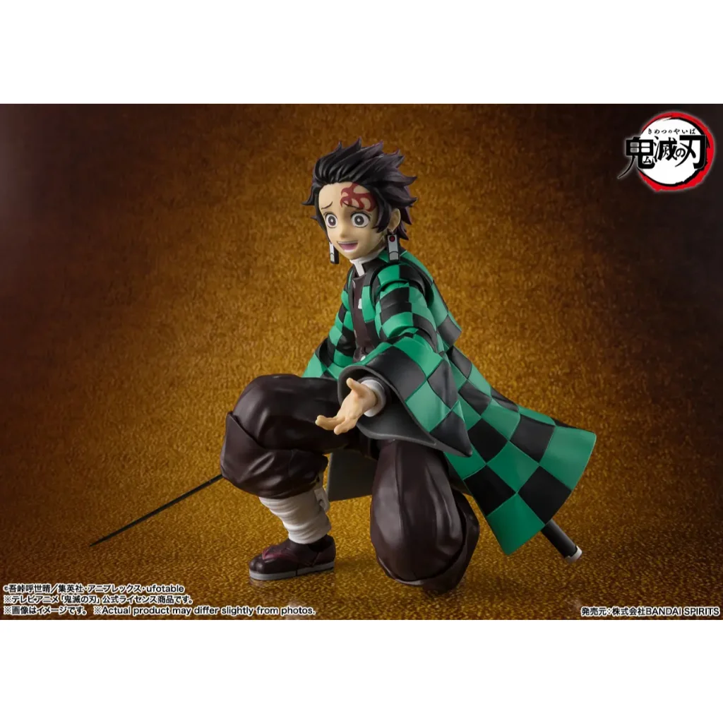 [Pre Order 07/2569] Bandai S.H.Figuarts Tanjiro Kamado The Final Battle in The Infinity Castle 4573102693341