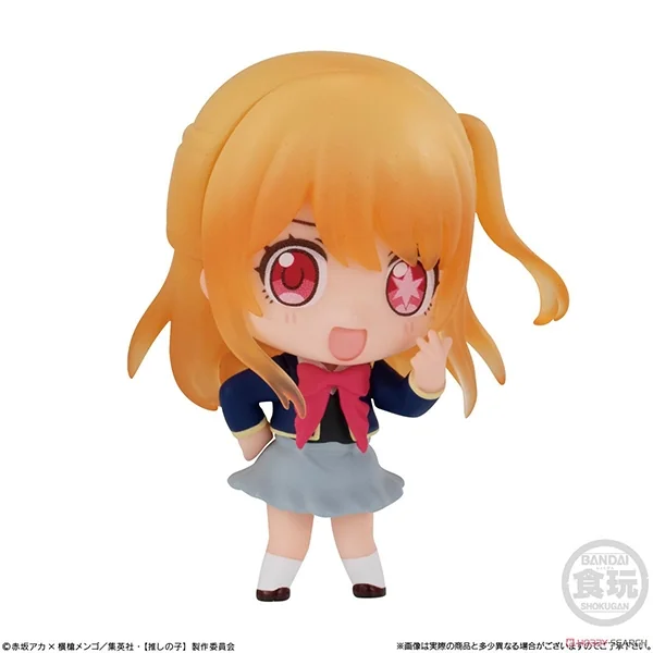 Bandai (สุ่ม 1 / จาก 8 แบบ) Oshi No Ko Collection 4570117914010 (Figure) Bandai (สุ่ม 1 / จาก 8 แบบ) Oshi No Ko Collection 4570117914010 (Figure)