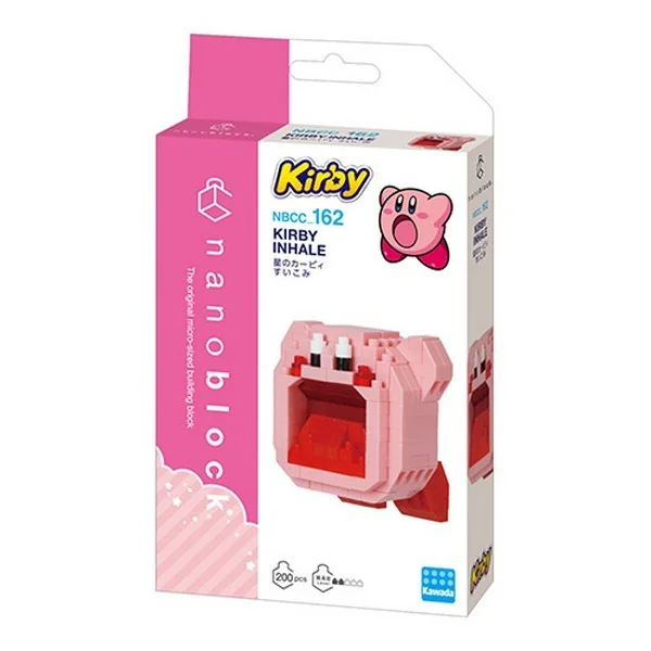 Kawada nanoblock NBCC_162 Kirby Inhale 4972825227497 (นาโนบล็อค) Kawada nanoblock NBCC_162 Kirby Inhale 4972825227497 (นาโนบล็อค)