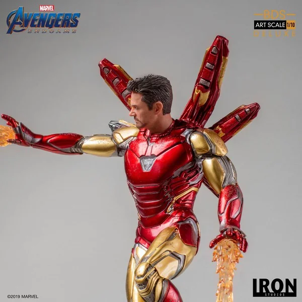 Iron Studios - Iron Man MK85: Avengers Endgame BDS 1/10Scale (Deluxe) 606529899530 (Statue) Iron Studios - Iron Man MK85: Avengers Endgame BDS 1/10Scale (Deluxe) 606529899530 (Statue)