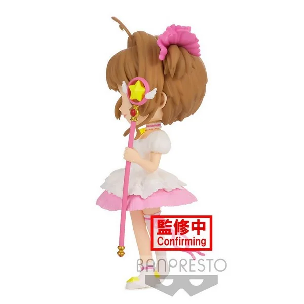 Banpresto Q Posket Cardcaptor Sakura Sakura Card - Sakura Kinomoto (Ver.A) 4983164182859 (Figure)