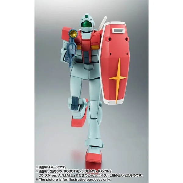 Bandai Robot Spirits (Side MS) RGM-79 GM Ver. A.N.I.M.E. 4573102668547 (Action Figure)