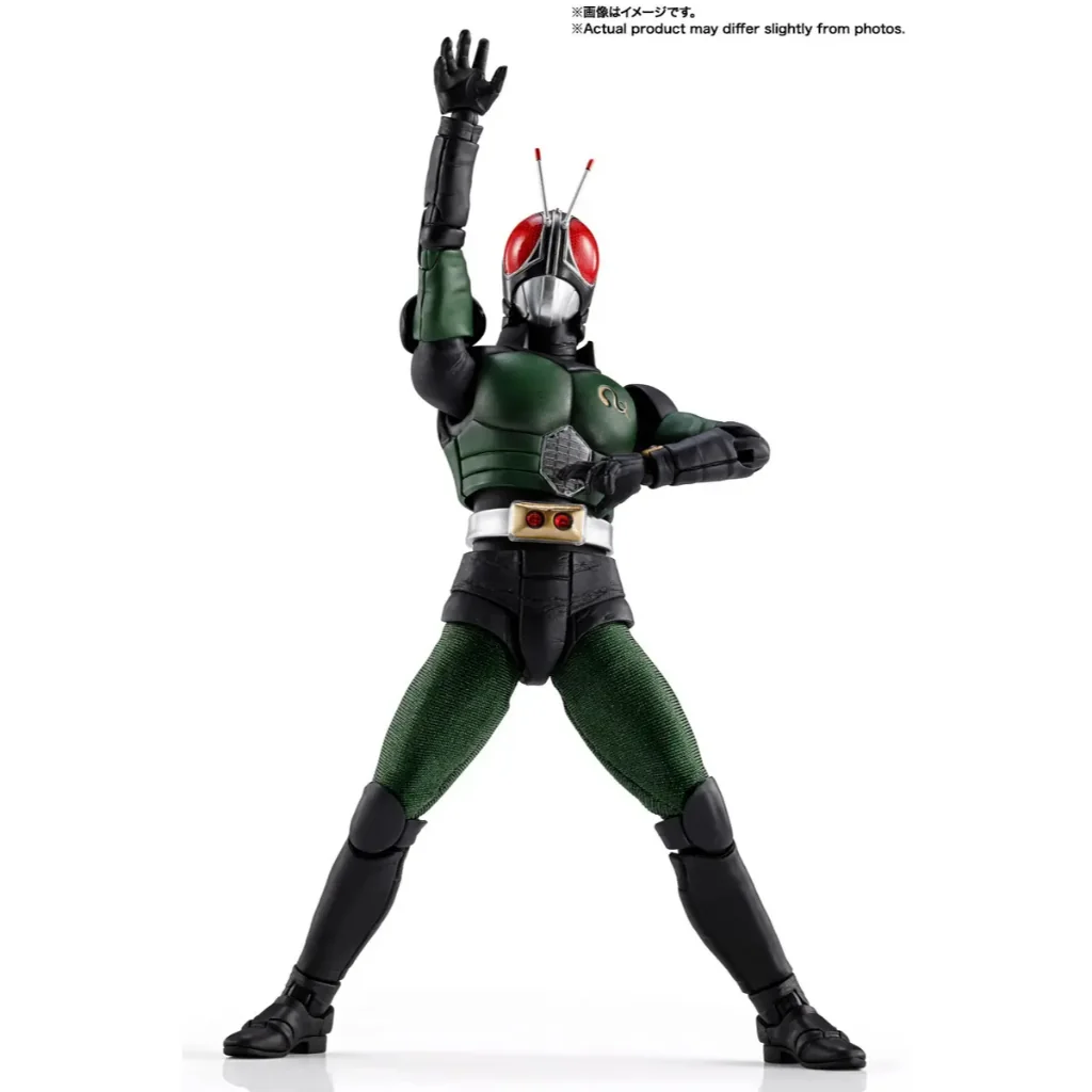 [Pre Order 07/2569] Bandai S.H.Figuarts Kamen Rider Black RX 4573102698452 (Action Figure)