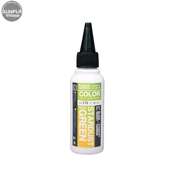 Raditz Studio RS 115S Stardust Gold Green 60 ml (General Effect) 8858878601158 (สี)