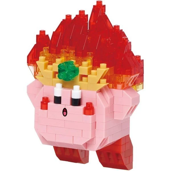 Kawada nanoblock NBCC_200 Kirby Fire 4972825228968 (นาโนบล็อค) Kawada nanoblock NBCC_200 Kirby Fire 4972825228968 (นาโนบล็อค)