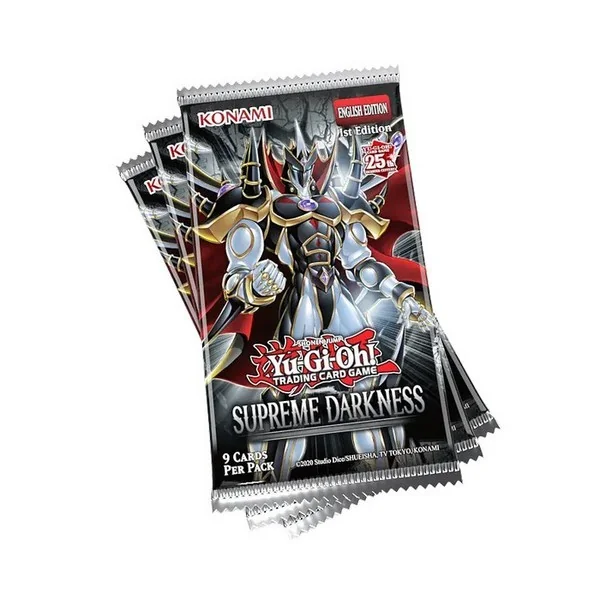 Konami Yu-Gi-Oh! Asia English - Supreme Darkness (SUDA-AE) แบบกล่อง (30 ซอง) 4988602178173 (การ์ดยูกิ)