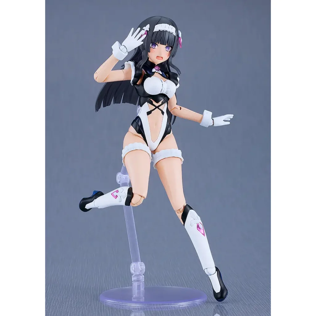 [Pre Order 10/2569] Good Smile Company PLAMATEA Valkyrie Tune Erika = Stradivari 4580828665354 (Plastic Model)