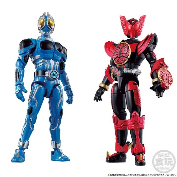 Bandai SO-DO CHRONICLE Kamen Rider OOO Tajadol Combo & Aqua Set 4570117911637 (Figure) Bandai SO-DO CHRONICLE Kamen Rider OOO Tajadol Combo & Aqua Set 4570117911637 (Figure)