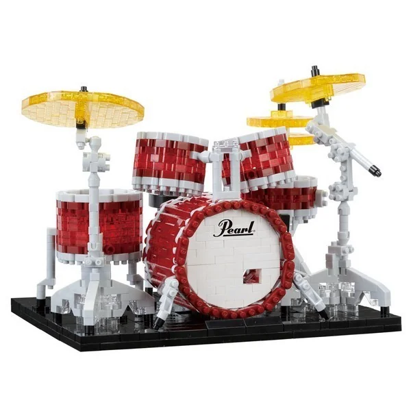 Kawada nanoblock NBM-056 Pearl Drum Set Masters 4972825228906 (นาโนบล็อค) Kawada nanoblock NBM-056 Pearl Drum Set Masters 4972825228906 (นาโนบล็อค)