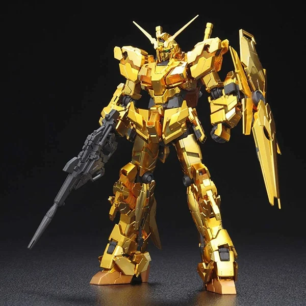 Bandai RG Unicorn Gundam [Gold Coating] Ver.GBT 4549660283645 (Plastic Model)
