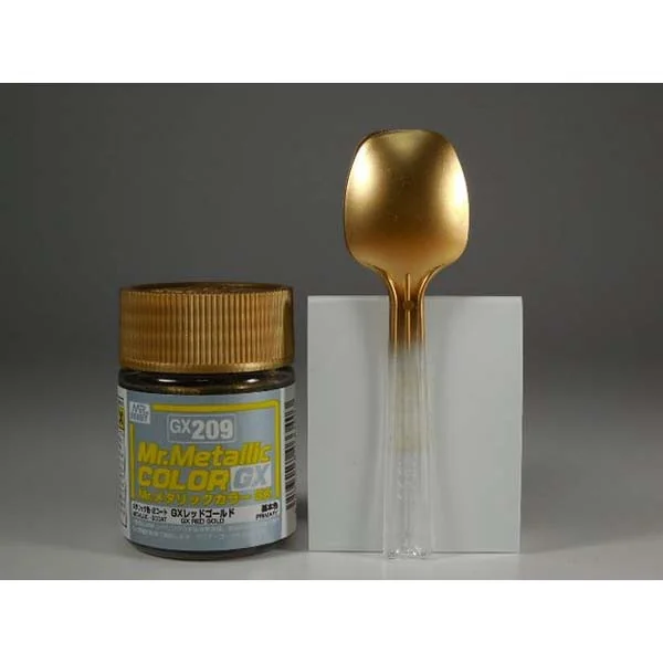 Mr.Hobby Mr.Metallic Color GX209 Red Gold 4973028033403 (สี) Mr.Hobby Mr.Metallic Color GX209 Red Gold 4973028033403 (สี)