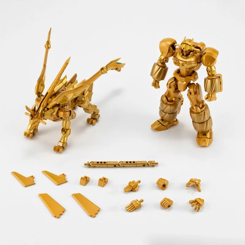 [Pre 08/2569] Bandai SMP (Shokugan Modeling Project) Gear Fighter Dendoh & Kiva Striker Final Attack Set 4570117926822