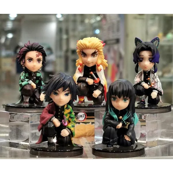 Banpresto (ครบ Set 5) WCF Demon Slayer : Kimetsu No Yaiba - You re in the Presence of Oyakata-Sama 4983164175608