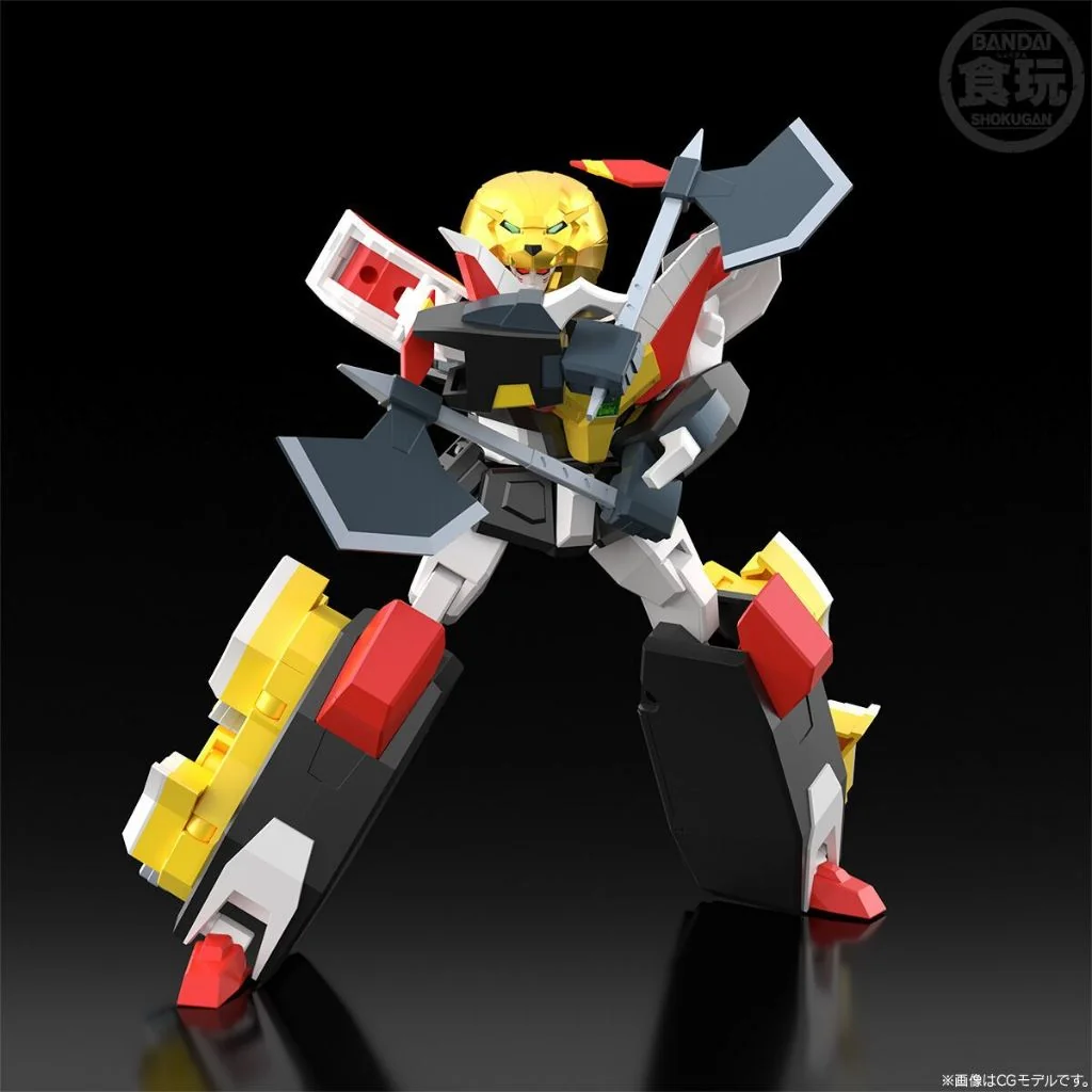 [Pre Order 09/2569] Bandai SMP (Shokugan Modeling Project) The Brave of Legend Da-Garn Ga-Orn 4570117925030 (Plastic)