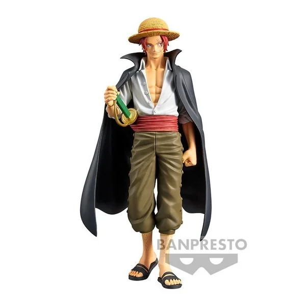 Banpresto One Piece DXF The Grandline Series Shanks 4983164886054 (Figure) Banpresto One Piece DXF The Grandline Series Shanks 4983164886054 (Figure)