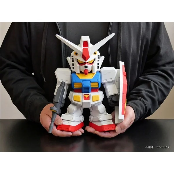 Bandai Jumbo Sofbi Figure RX-78-2 SD Gundam 4562182362179 (Soft Vinyl) Bandai Jumbo Sofbi Figure RX-78-2 SD Gundam 4562182362179 (Soft Vinyl)