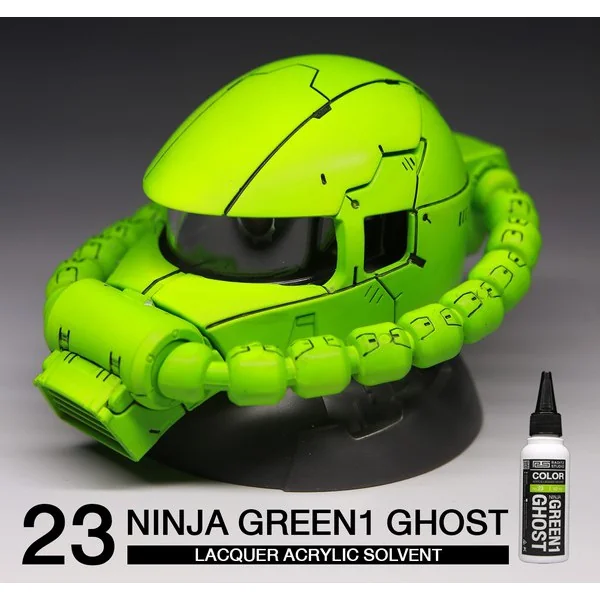 Raditz Studio RS NO23S Ninja Green 1 Ghost 60 ml (Ghost Series) 8858878600238 (สี) Raditz Studio RS NO23S Ninja Green 1 Ghost 60 ml (Ghost Series) 8858878600238 (สี)