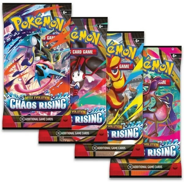 Pokemon ENG Mega Evolution Chaos Rising Booster Box (36 Packs) 196214154186 (การ์ดโปเกมอน) Pokemon ENG Mega Evolution Chaos Rising Booster Box (36 Packs) 196214154186 (การ์ดโปเกมอน)