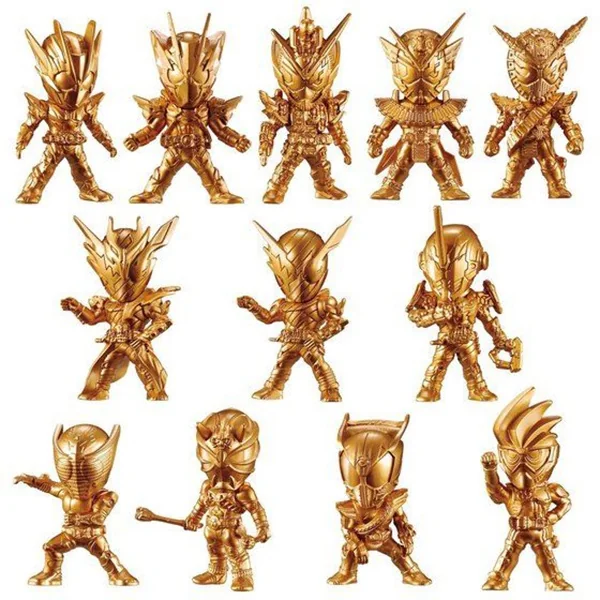 Bandai (สุ่ม 1 / จาก 16 แบบ) Kamen Rider Gold Figure 03 4549660504917 (Figure) Bandai (สุ่ม 1 / จาก 16 แบบ) Kamen Rider Gold Figure 03 4549660504917 (Figure)